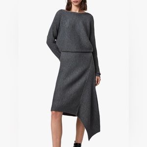 AllSaints Eva Metal Dress-New With Tags